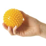 Balle de massage 8 cm jaune