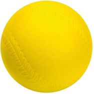 Balles de baseball 12'' mousse - lot de 6