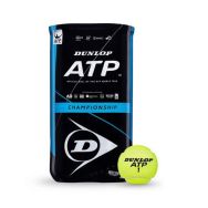 Balles de tennis ATP Championship 2x4 - Dunlop