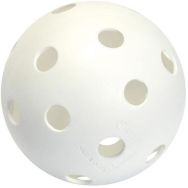 Balles de unihockey official unihoc - lot de 6