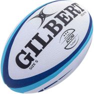 Ballon Gilbert Atom bleu Taille 4