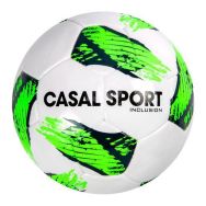 Ballon cécifoot inclusion 2.6 taille 5 Casal Sport