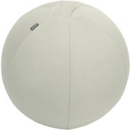 Ballon d'assise - 55cm - Gris clair