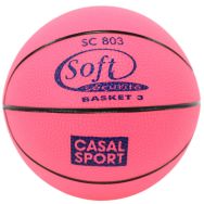 Ballon de basket soft securit - taille 3