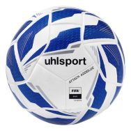 Ballon de foot Attack Addglue Uhlsport Blanc Bleu