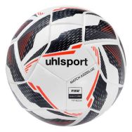 Ballon de foot Match Addglue Uhlsport Blanc T5