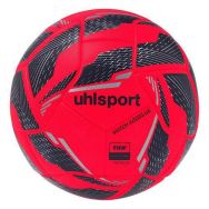 Ballon de foot Match Addglue Uhlsport Rouge Fluo T5
