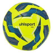 Ballon de foot Team Uhlsport Jaune Fluo T4