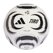 Ballon de football Tiro Club blanc noir Adidas