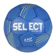 Ballon de hand - Select - Mundo DB V24 bleu - T1