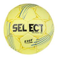 Ballon de hand - Select - Mundo DB V24 jaune - T3
