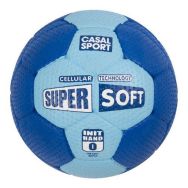 Ballon de handball school cellular supersoft - taille 0