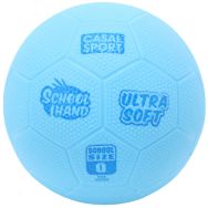 Ballon de handball school pvc ultrasoft - taille 0