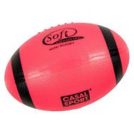 Ballon de rugby d'initiation soft security