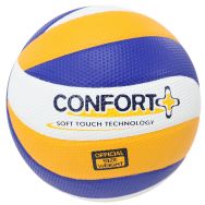 Ballon de volley confort + soft touch technology