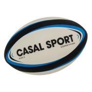 Ballon rugby compétition 2.6 taille 5 Casal Sport