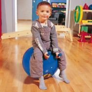 Ballon sauteur enfant