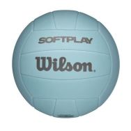 Ballon volley Softplay bleu Wilson