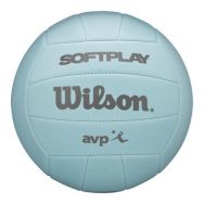 Ballon volley Softplay bleu Wilson