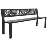 Banc BERLIN 1.80 m métal - Buton Design