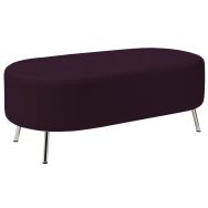 Banc BULLE sans dossier pied métal - GGI
