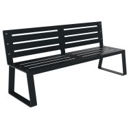 Banc HAVANE 1.80 m métal ajouré - Buton Design