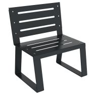 Banc HAVANE 1 place métal ajouré - Buton Design