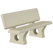 Banc MANHATTAN - Hauteur: 45 cm