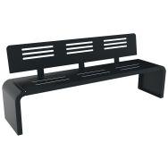 Banc NEW YORK 2 m métal ajouré - Buton Design