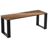 Banc New Burger stratifié/acier - Jayso