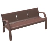 Banc Pau - Hauteur: 45.9 cm