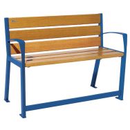 Banc Silaos sénior 2 places finition chêne clair - Procity