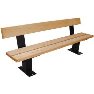 Banc Varennes - Hauteur: 76 cm - Procity