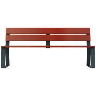 Banc à fixer Ballade bois - Rossignol Pro