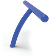 Banc assis-debout - cintré - fixation sur platine - Metaluplast