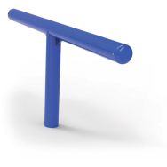 Banc assis-debout - droit - fixation sur platine - Metaluplast
