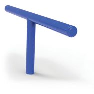 Banc assis-debout - droit - scellement direct - Metaluplast