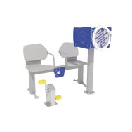 Banc pédale mentalcube II Alzheimer