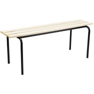 Banc bois empilable 120 cm