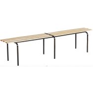 Banc bois empilable 200 cm