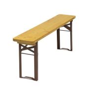 Banc bois pliant 160 cm et 220 cm - Caray