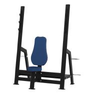 Banc développés assis olympique Evolution Laroq