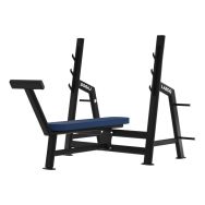 Banc développés couchés olympique Evolution Laroq