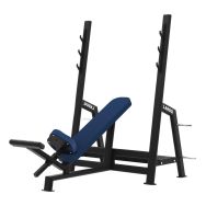 Banc développés inclinés olympique Evolution Laroq