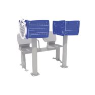 Banc double mentalcube I Alzheimer