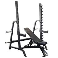 Banc et rack combo - Body Solid - SDIB370