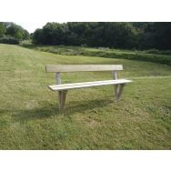 Banc forestier 2 mètres