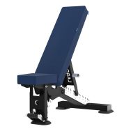 Banc inclinable avec roulettes et poignées Performance Laroq