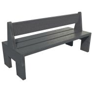 Banc mini boy plastique recyclé - Espace Urbain
