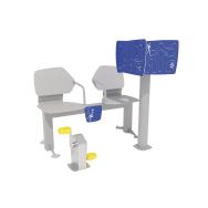 Banc pédale mentalcube I Alzheimer
